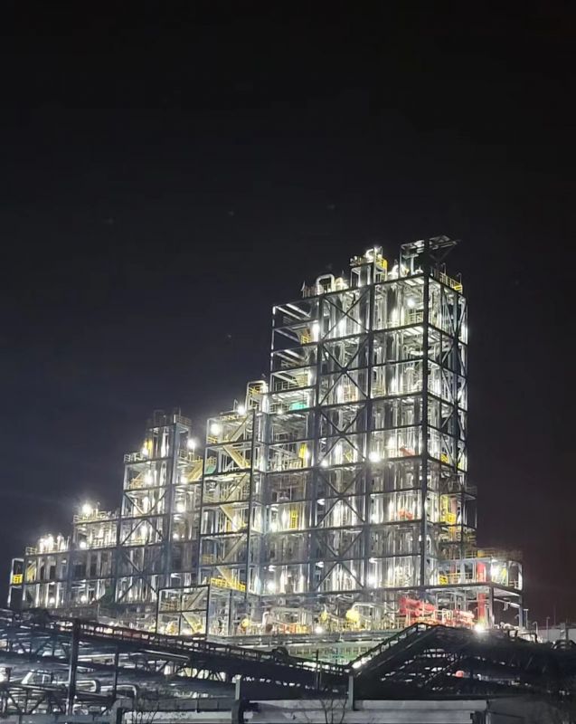 中冶恩菲洛陽中硅高科技有限公司電子信息材料轉型升級項目