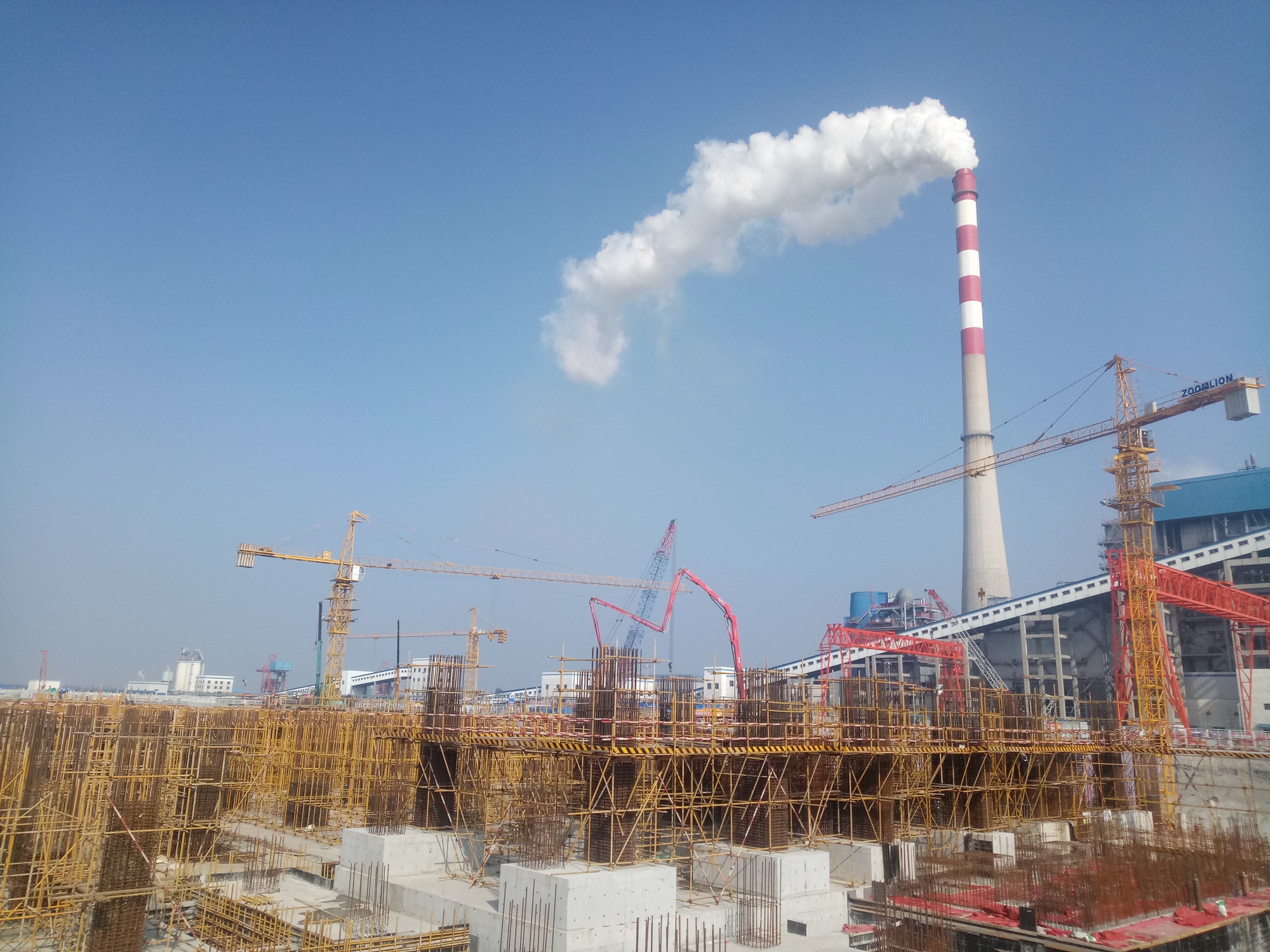 國電漢川電廠三期擴建工程第二臺1000MW機組